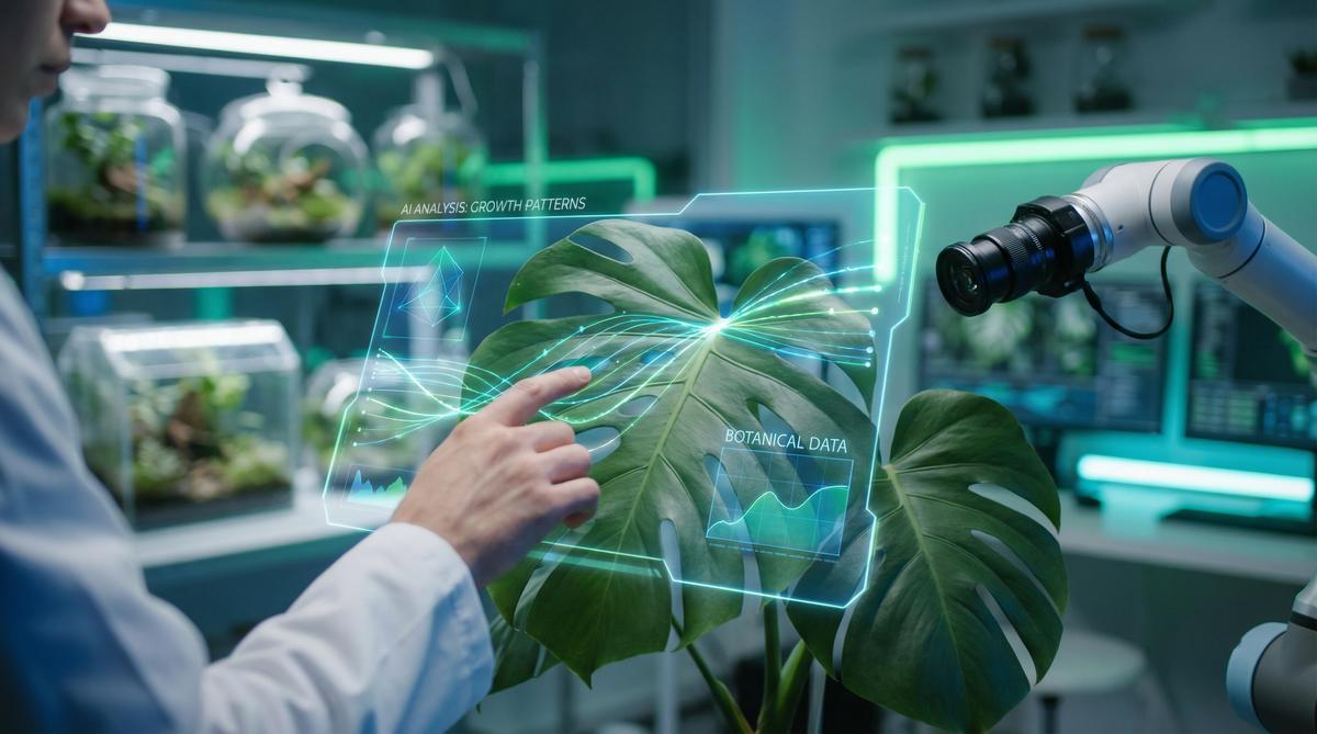 黄色仓库AI植物视频
